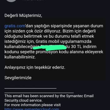 Gratis SMS Gecikmesi Ve Sipariş İptali