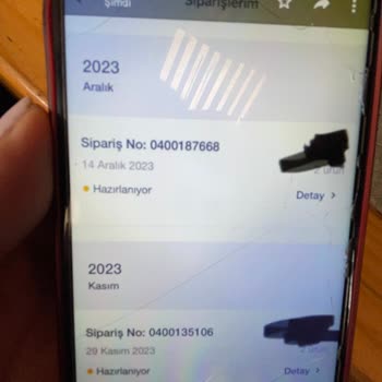 Penti Teslim Edilmeyen Sipariş