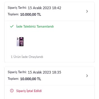 Maximum Pazarama Sipariş İptalleri Ve Geciken İadeler