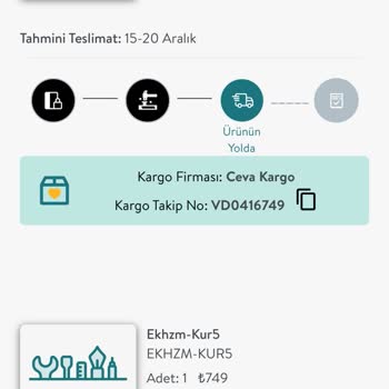 Vivense Teslimat Gecikmesi!