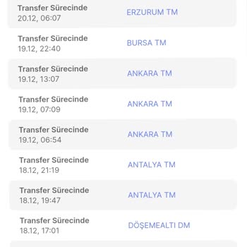 Kargom Başka Şehirde Geziyor Sendeo