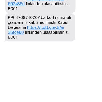 PTT Kargo Evde Olduğum Halde Kargomun Teslimini Yapmadı