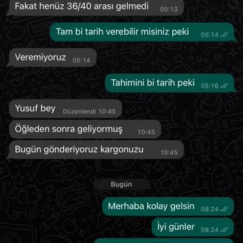 Nobirstep Ürünün Kalitesinin Düşük Ve İadenin Reddedilmesi.