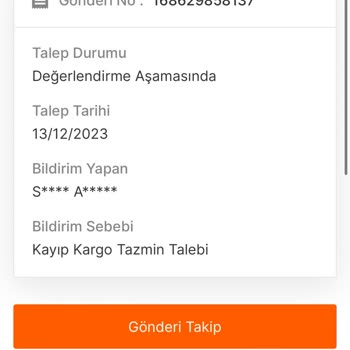 MNG Kargo Hasar Tanzim 1 Hafta Oldu Geri Dönüş Yapmıyor!