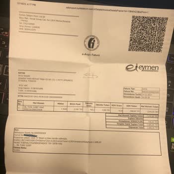 Türk Telekom Telekomünikasyon Şirketi Şubesi Tarafından Yaşanan Mağduriyet