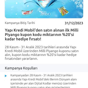 Yapı Kredi Bankası Harcamam İptal Edilsin