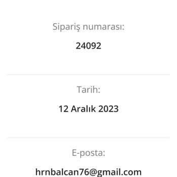 Alvina Kahve Makinesi Sipariş Teslim Edilmemesi