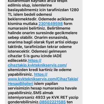 KVK TLC Akıllı Saat