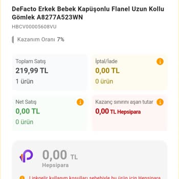 Hepsiburada Hepsi Pay Eksik Tutar
