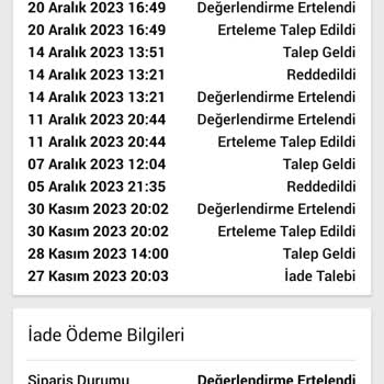 N11 Arızalı Ürünü Ertesi Gün İade Etmek İstedim 3 Kez Det Edildi