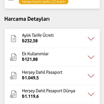 10 Kat Fatura Farkıyla Vodafone Yanınızda