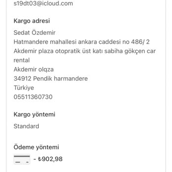 Silveryol Kargom Gelmedi Ödemesi Alındı Sipariş Hakkında Ve Kimseye Ulaşamıyorum
