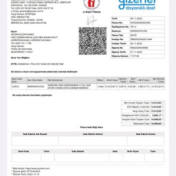 Samsung Çamaşır Makinesi Yumuşatıcı Kokusu Yok