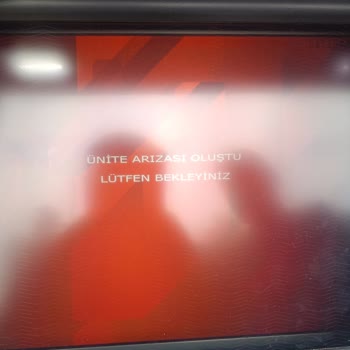 Ziraat Bankası ATM Su Parama El Koydu