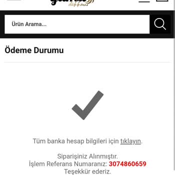 Gumusdukkani.com Gelmeyen Ürün Ulaşılamayan Site