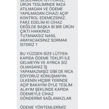 Yıldız Mobiles Ve Abalıoğlu İletişim Çekiliş Yapıp Para İstiyor