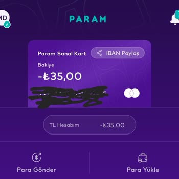 Param Kart 1 Ay Sonra Komisyon Çıkartıyor