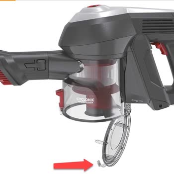 Hoover Dik Süpürge Plastik Parça Kırılması