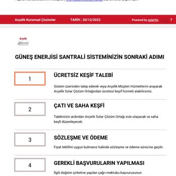 Arçelik Ücretsiz Kesife Ücretli Denilip Rakam Telaffuz Edilmemesi