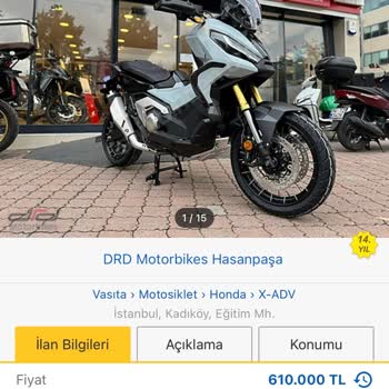 Honda Türkiye Motosiklet'in Yaptığı Fiyat Ayıbı