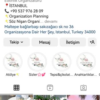 Organizasyona Dair Herşey (organizasyonadairhersey_) Organizasyona Dair Her Şey