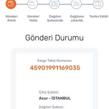Trendyol Ve Sürat Kargo Gecikmesi Mağduriyeti