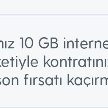 Turkcell Paket Yenileme Mağduriyetim