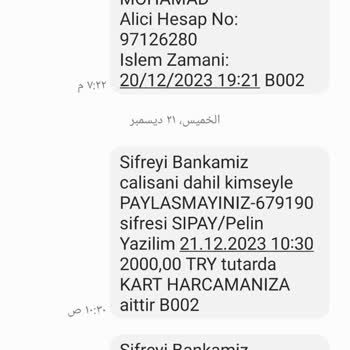 Sipay 4.000 Lira Çekti!