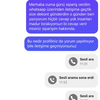 İncimia Design Instagram Alışverişim Hüsranla Sonuçlandı