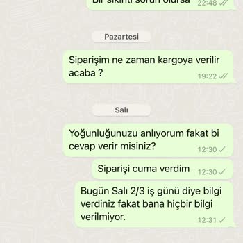 İncimia Design Instagram Alışverişim Hüsranla Sonuçlandı