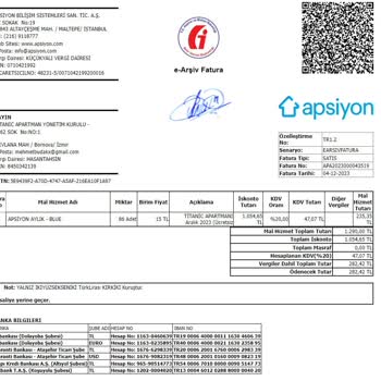 Apsiyon Gerçeğe Aykırı Beyan İle Sözleşme Yapılması