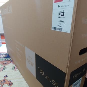 LG Yeni TV'yi Kırık Aldım, Yardım Bekliyorum!