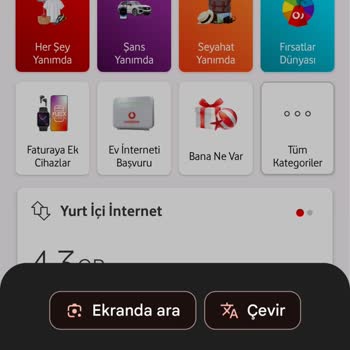 Vodafone Paket Yenilenmedi Mevcut Paketi Yenilemedi
