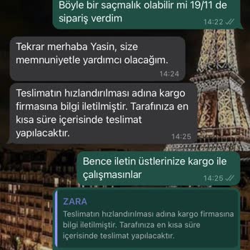 Kargoist Mont Sipariş Ettim Etmeseydim Keşke