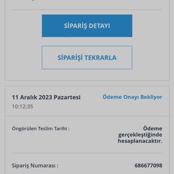 Avansas Para İadesinin 8. Gündeyiz.