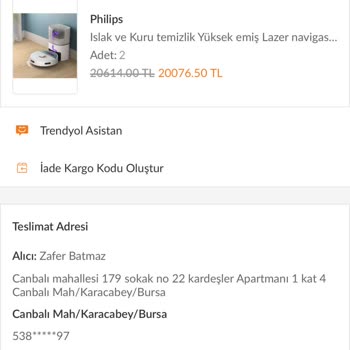 Trendyol Ürün Fiyatı Arttı