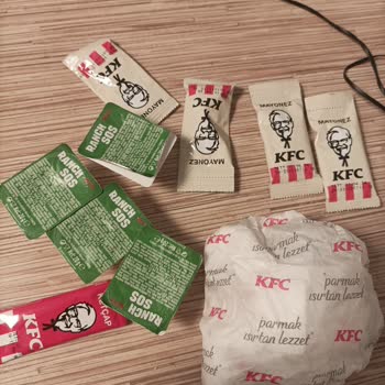 KFC Siparişim Beklentimi Karşılamadı