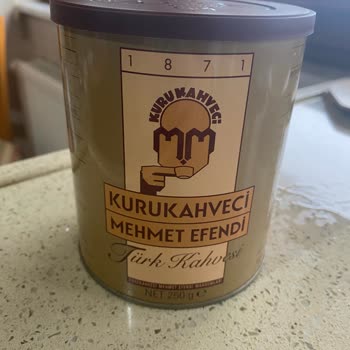 Kurukahveci Mehmet Efendi Kahvemden Böcek Çıktı