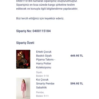 Penti Ne Paramı İade Ediyor Ne De Siparişimi Gönderiyor