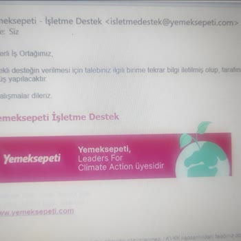 Yemek Sepeti İnsanlardan %38 Komisyon Alıyor Ama Hakkını Vermiyorlar.