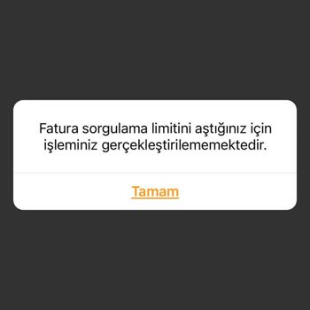 Kuveyt Türk Fatura Sorgulama Limiti