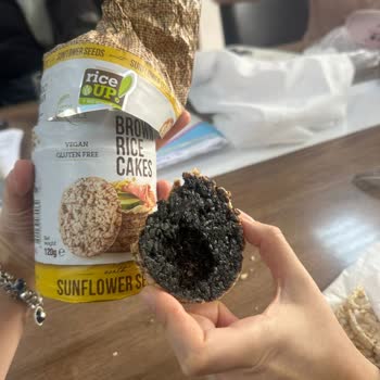 Nestle Rice Up Yanık Pirinç Patlağı