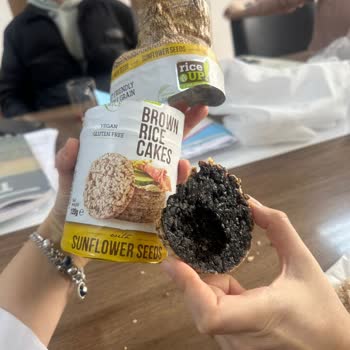 Nestle Rice Up Yanık Pirinç Patlağı