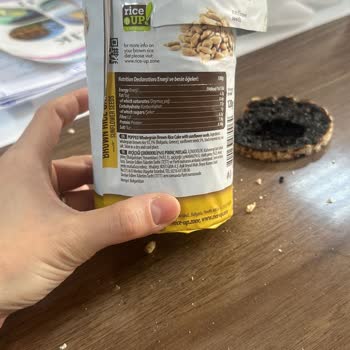 Nestle Rice Up Yanık Pirinç Patlağı