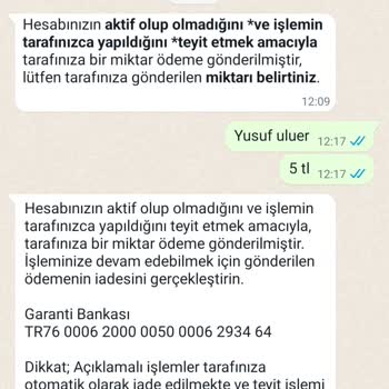 PayFix Adıma Yapılan Hiçbir Şeyi Kabul Etmiyorum