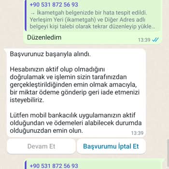 PayFix Adıma Yapılan Hiçbir Şeyi Kabul Etmiyorum