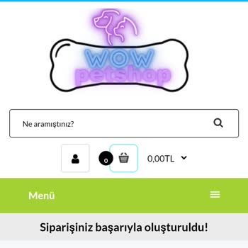 Wow Petshop Ürün Gönderilmedi Firmaya Ulaşamıyorum
