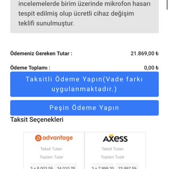 iPhone 11 Garantisi Olduğu Halde Telefonumun Tamiri Yapılmadı