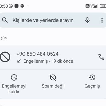 +908504840524 Numarasından Arama