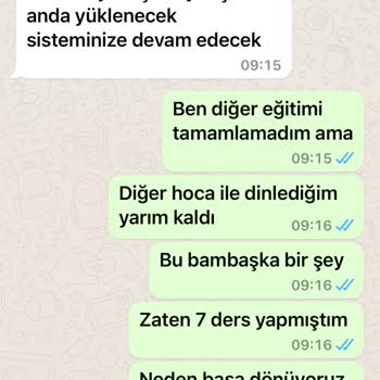 Maarif Eğitim Kurumları Eğitim Kurumuyla Yaşanan Mağduriyet Ve Haksız Kazanç İddiası